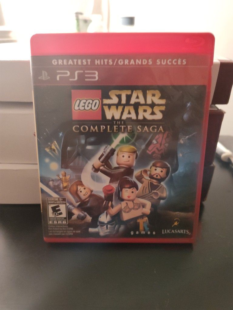 PS3 Star Wars Complete Saga