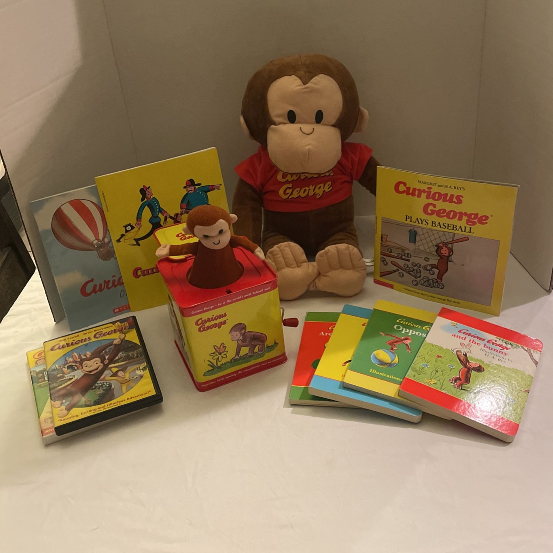 Curious George Package 