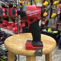 Milwaukee M18 FUEL 18V Lithium-Ion Brushless Cordless 1/4 in. Hex Impact Driver (Tool-Only)