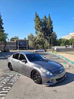 2012 Infiniti G25