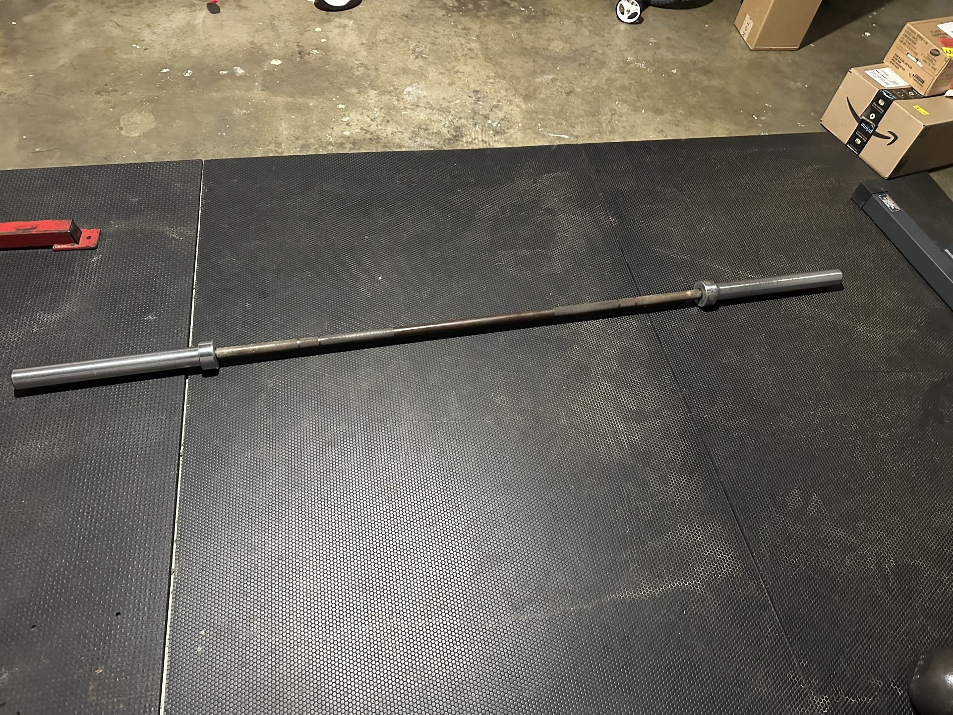 45 Lb 7 Ft. Barbell For Lifting Weights
