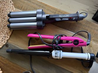 Hair Tools Chi Revlon And Hot Tools