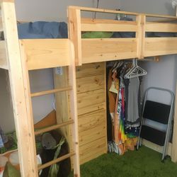 Lofted Bed, Hand Made, Anna White Design