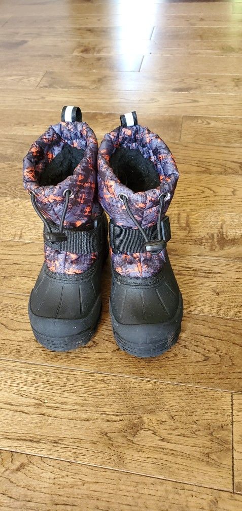 Winter Snow Boots Toddler Size 7