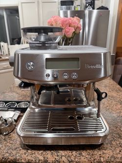 Breville Barista Pro Coffee Machine