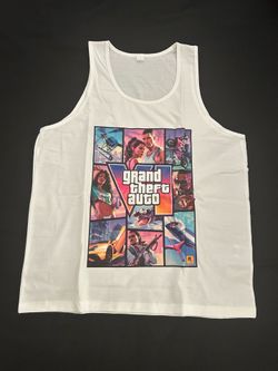 GRAND THEFT AUTO VI GTA 6 💯% COTTON & BRAND NEW! 🥶