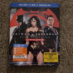 Batman Vs Superman Ultimate Edition