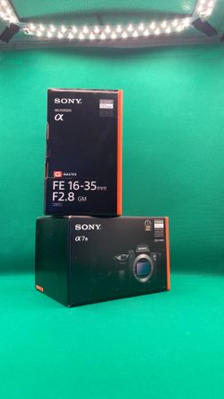 Sony a7iii with 16-35mm f2.8 GM