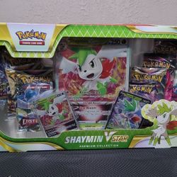 shaymin vstar collection box