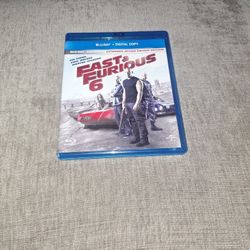 Blue-Ray - Fast & Furious 6 (2013)