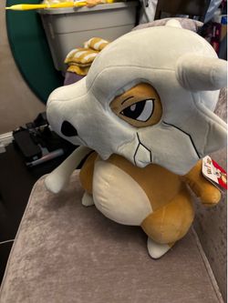 Pokémon cubone plush