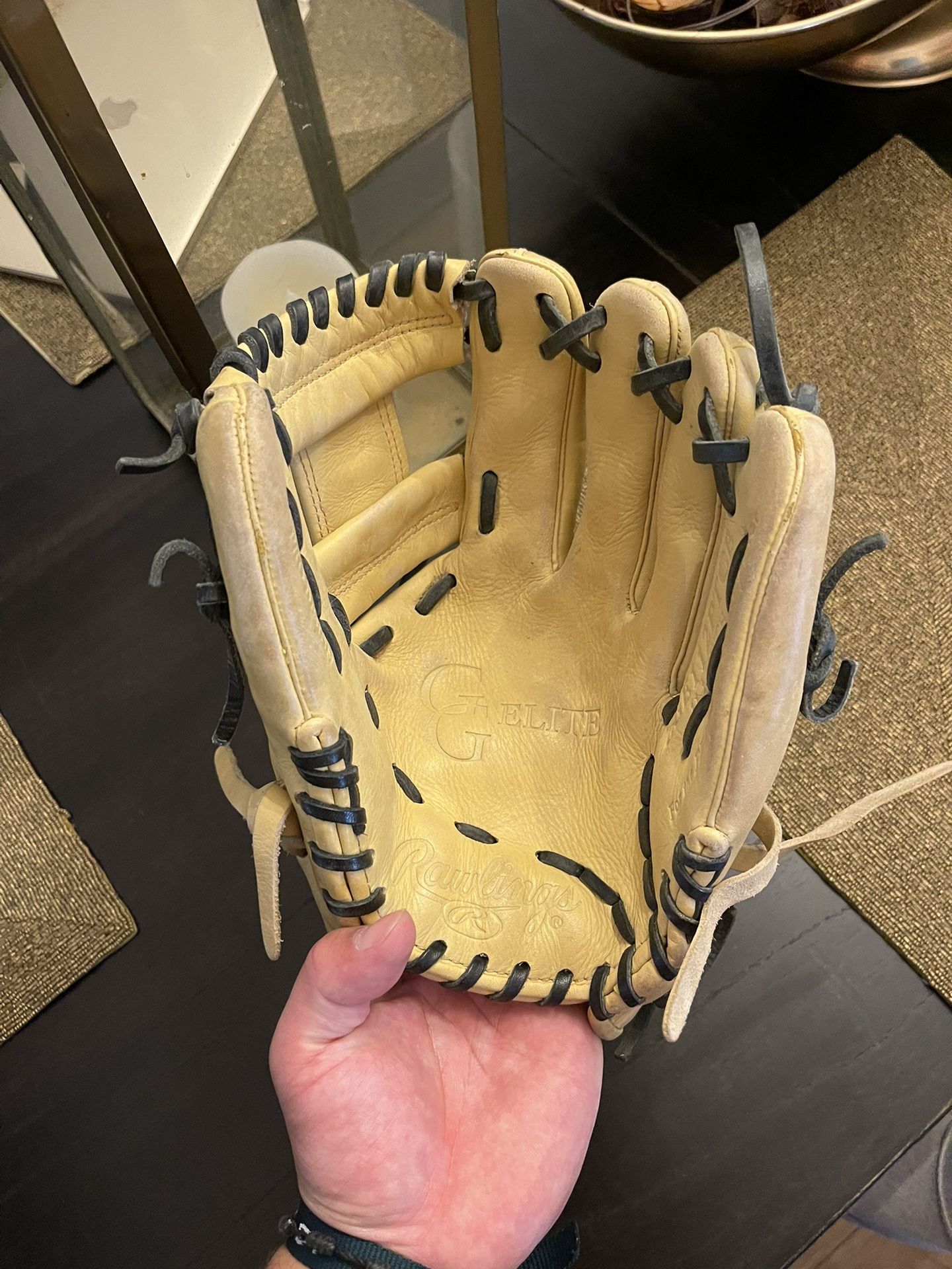 Rawlings Gold Glove Elite Adult Baseball Glove RHT 11 1/4 11.25 GGE112PTCB