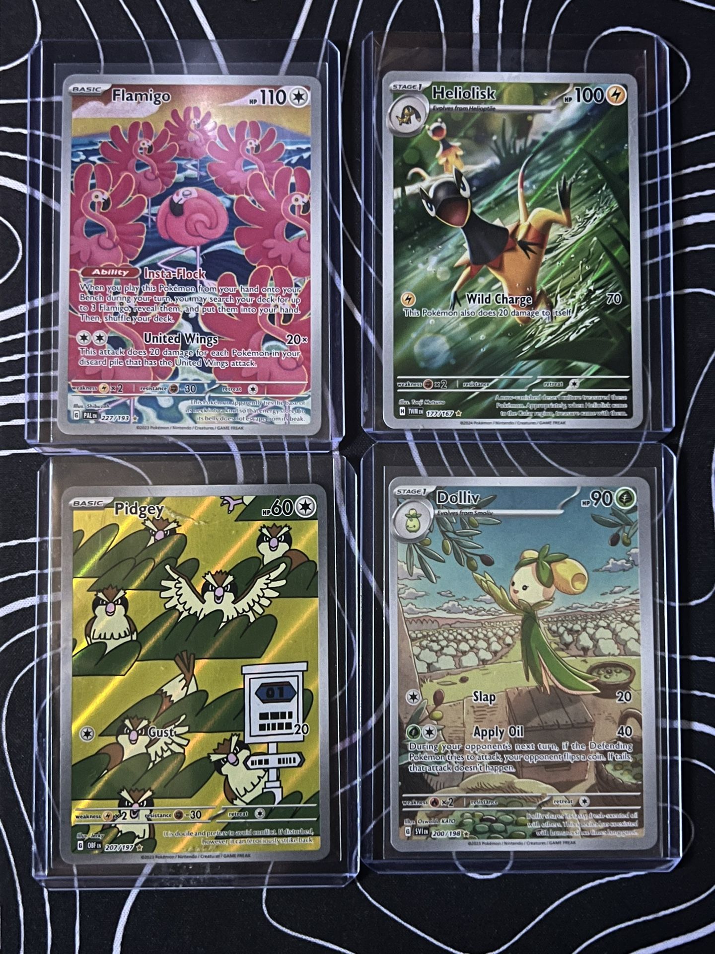 Pokemon Illustration Rare Singles