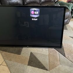 LG 55” Plasma TV