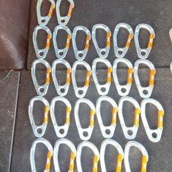 Rock Climbing Anchors