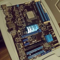 ASUS MOTHERBOARD DDR3 AMD FX 6300 CPU