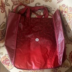 Lululemon Reusable large Bag