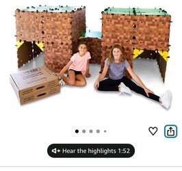 Minecraft fort building kit