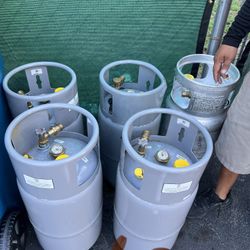 Forklift Propane Tanks 