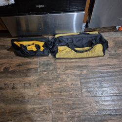 Set Of 2 Dewalt Tool Bags