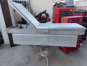 Caja para herramientas para troca grande con llave 🔑silverado Ram tundra F150 F250 Nissan titán