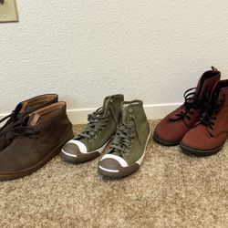$25 Each, Clarks, Converse, Dr Martens