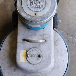 Hi Speed Polisher