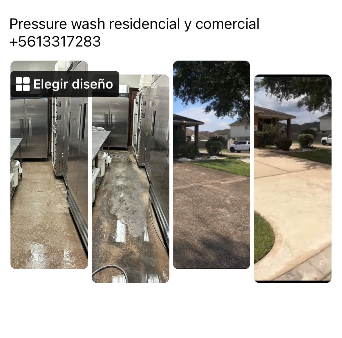 Pressure Wash