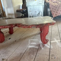 Japanese Tea Table From Osaka