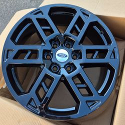 2026 FORD F150 RIMS OEM NEW.......( 20" INCH )