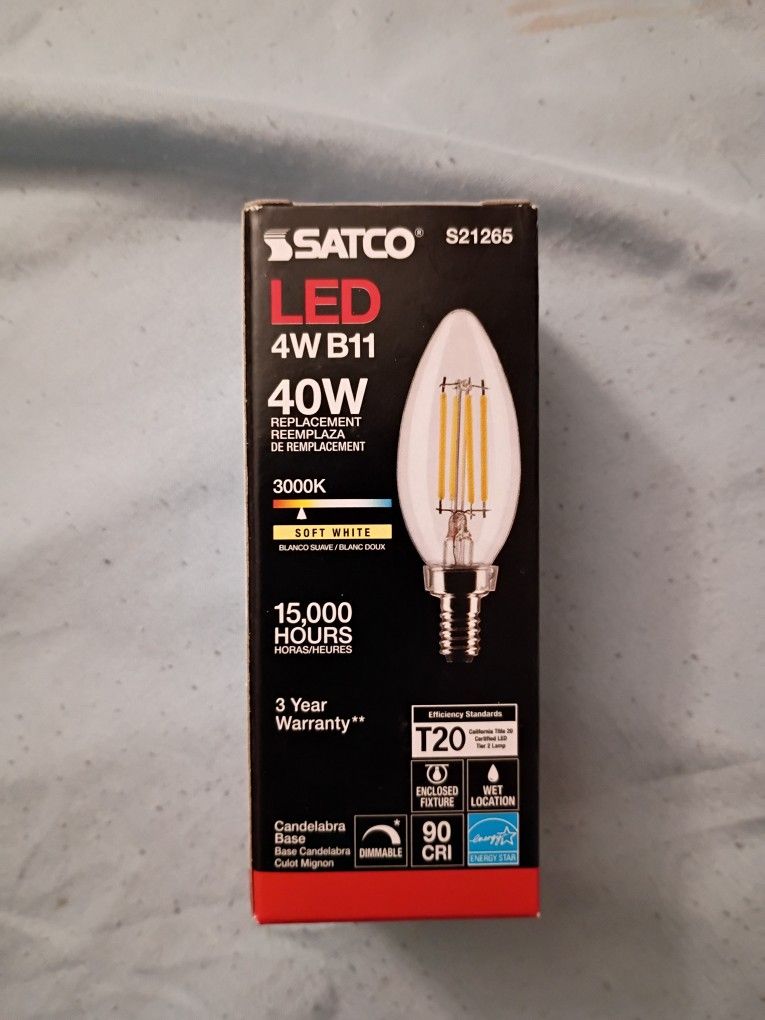 Satco Light Bulbs