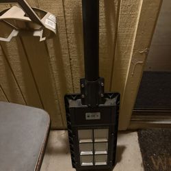 Exterior Solar Panel Light
