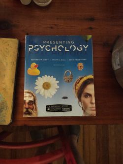 Presenting Psychology textbook