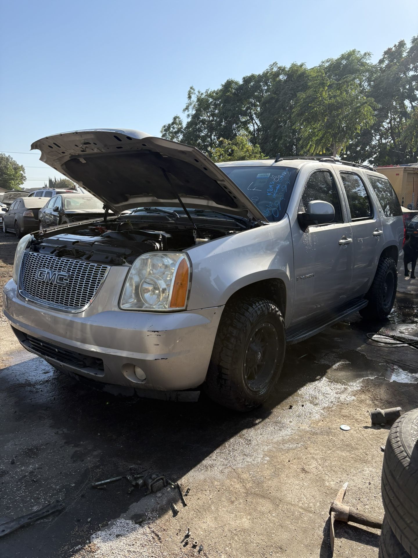 2007 GMC Yukon Part Out 