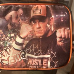 John Cena Collector Lunch Box