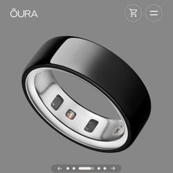 Oura Ring 4 Size 11 black