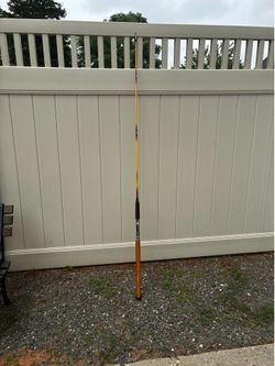 Time Square stores issued Montauk fishing pole Vintage Time Square stores issued Montauk fishing pole