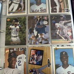 Sammy Sosa Baseball Cards 