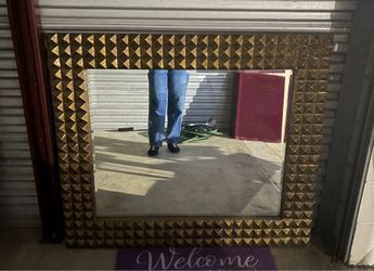 Giovanni Brass Mirror
