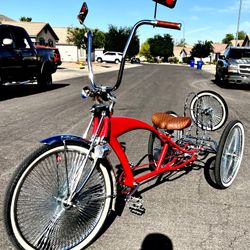 Lowrider tricycle Limo Bike
