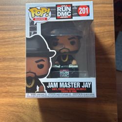 Pop Rocks Funko Pop Jam Master Jay 201 JMJ Run DMC
