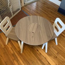 Toddler Table And Chair Set