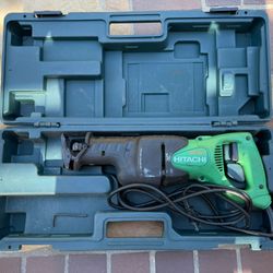 Hitachi CR13V Reciprocating Saw