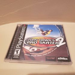 Tony Hawk 2 Playstation Game