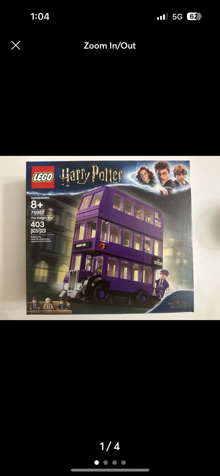 LEGO Harry Potter & The Prisoner 75957