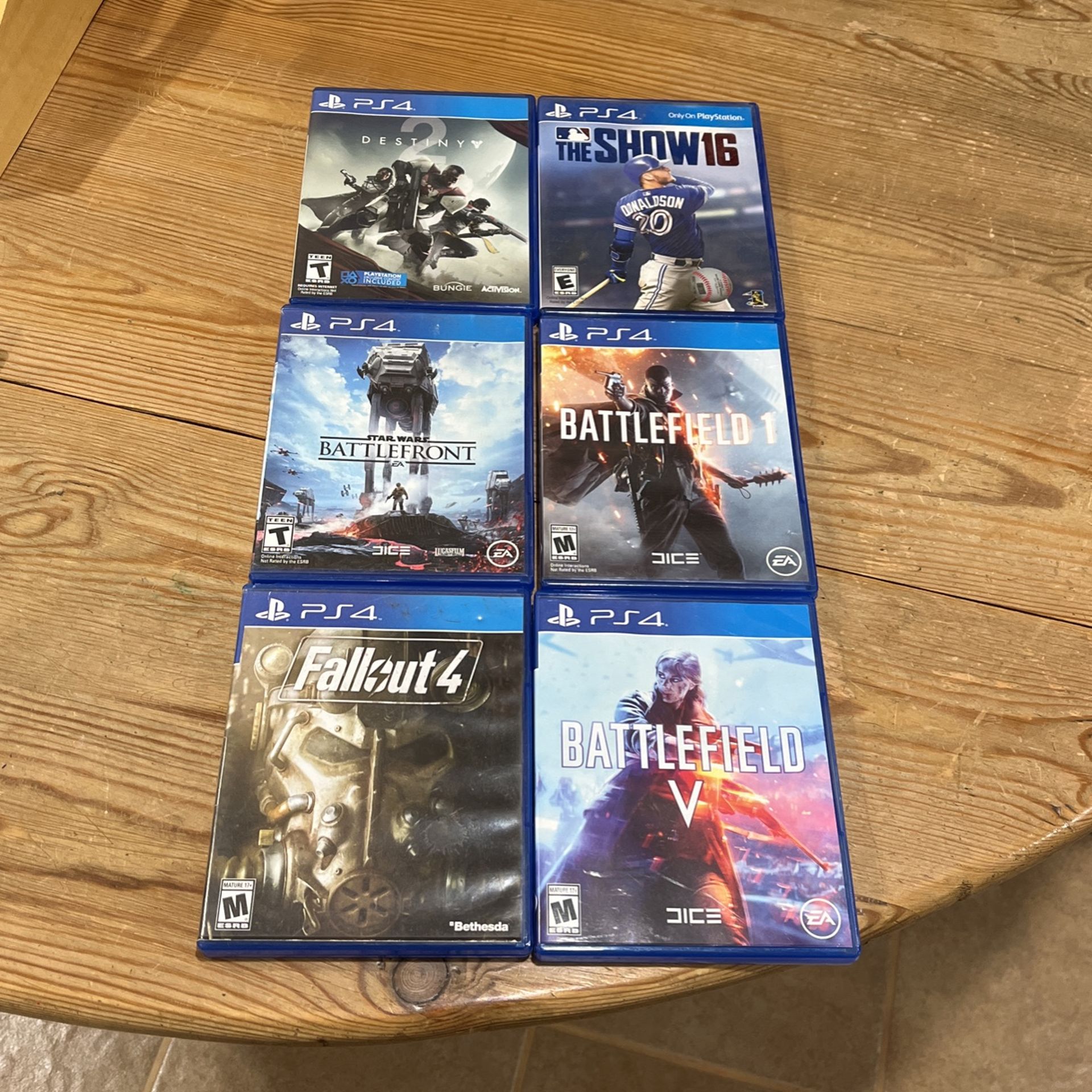 PS4 Games