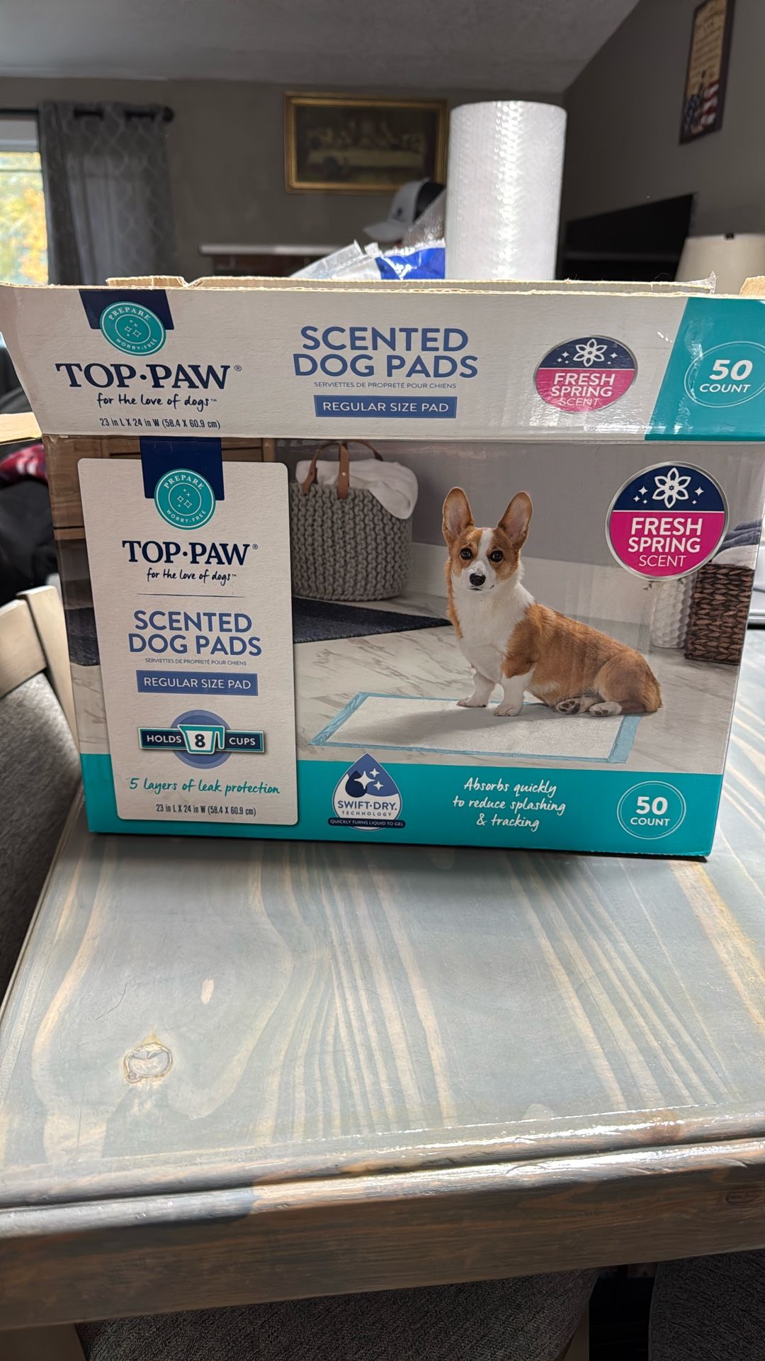 Top Paw Puppy Pads