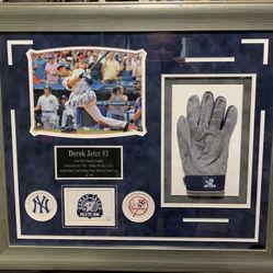 Steiner Derek Jeter 2011 Signed 3000th Hit 23/50