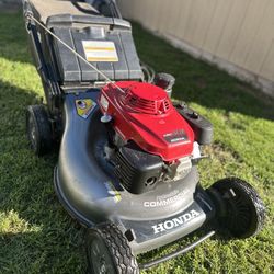 Lawnmower Honda Commercial Lawn Mower HRC216