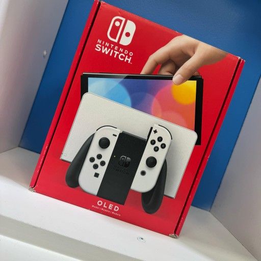Nintendo Switch OLED Gaming Console New - Pay $5 and the rest later